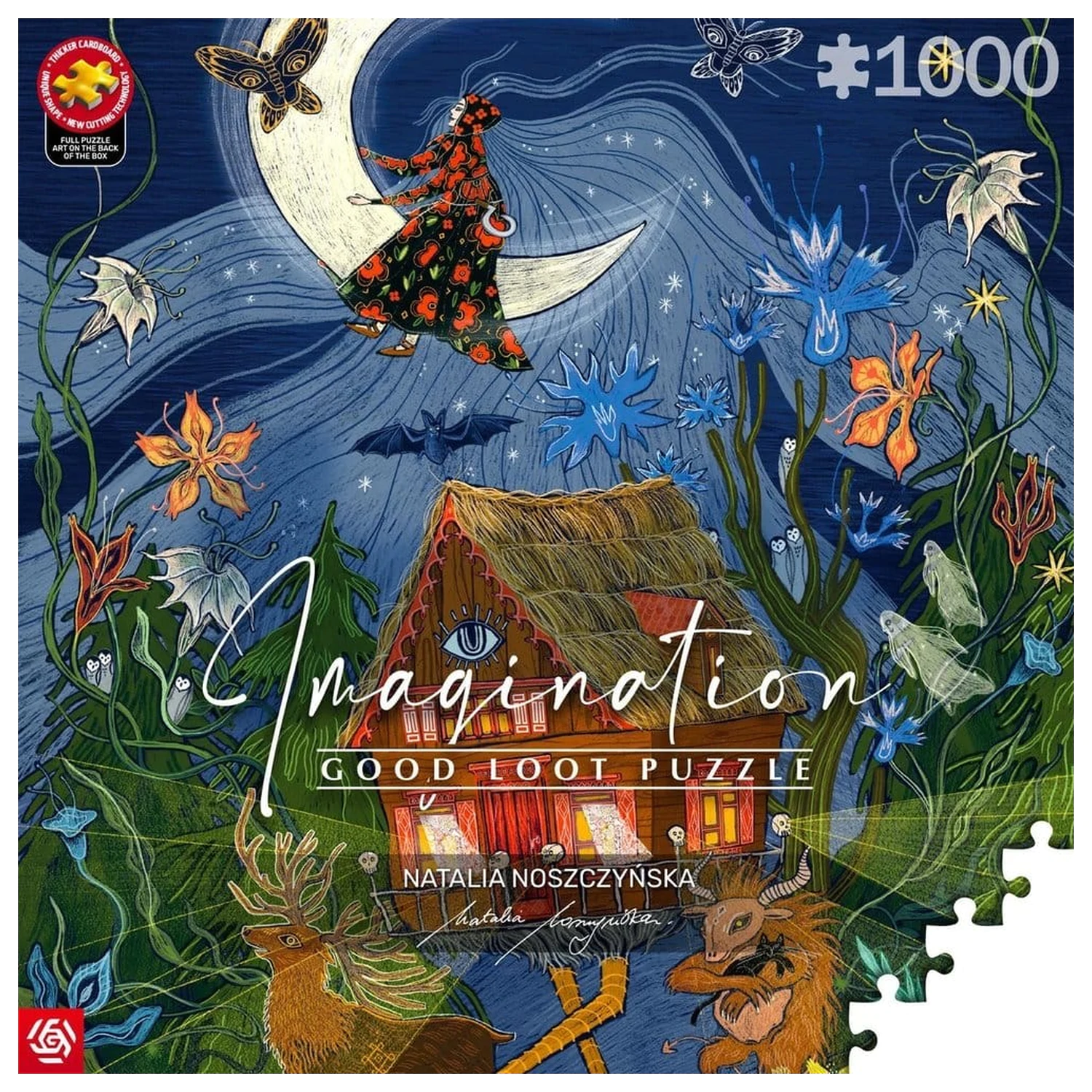 Imagination Series Puzzle Natalia Noszczynska Slowianski Swiat Nadchodzi (1000 pieces)  product photo