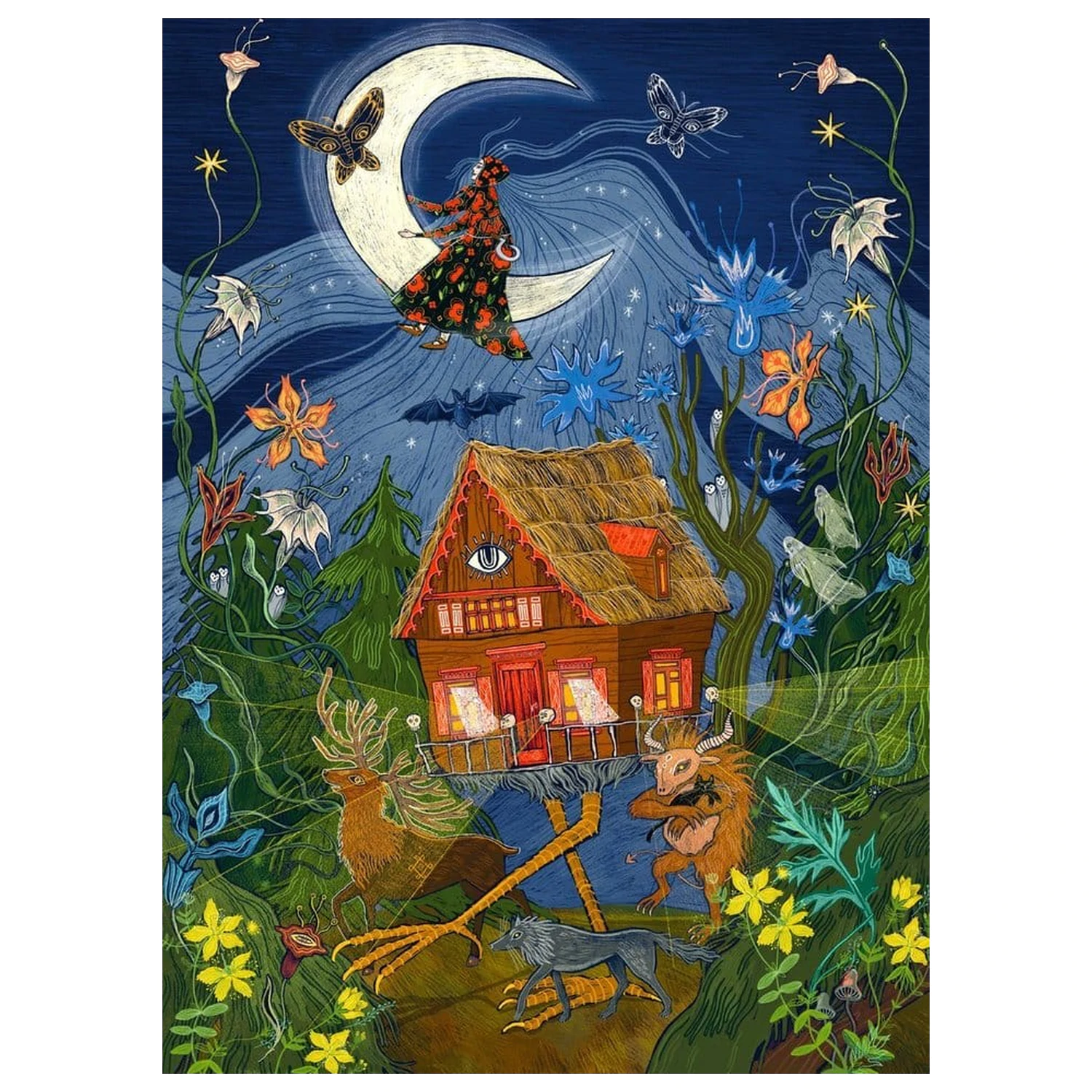 Imagination Series Puzzle Natalia Noszczynska Slowianski Swiat Nadchodzi (1000 pieces)  product photo