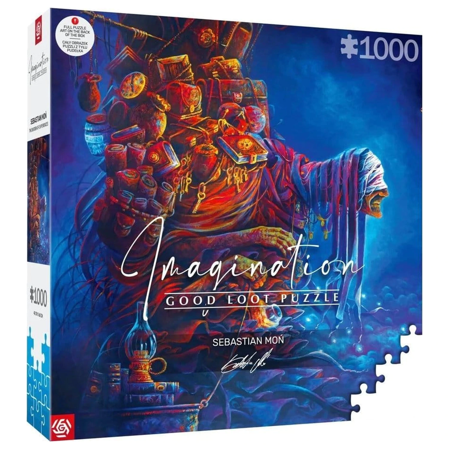 Imagination Series Puzzle Sebastian Mon Ciezar doswiadczen (1000 pieces)  product photo