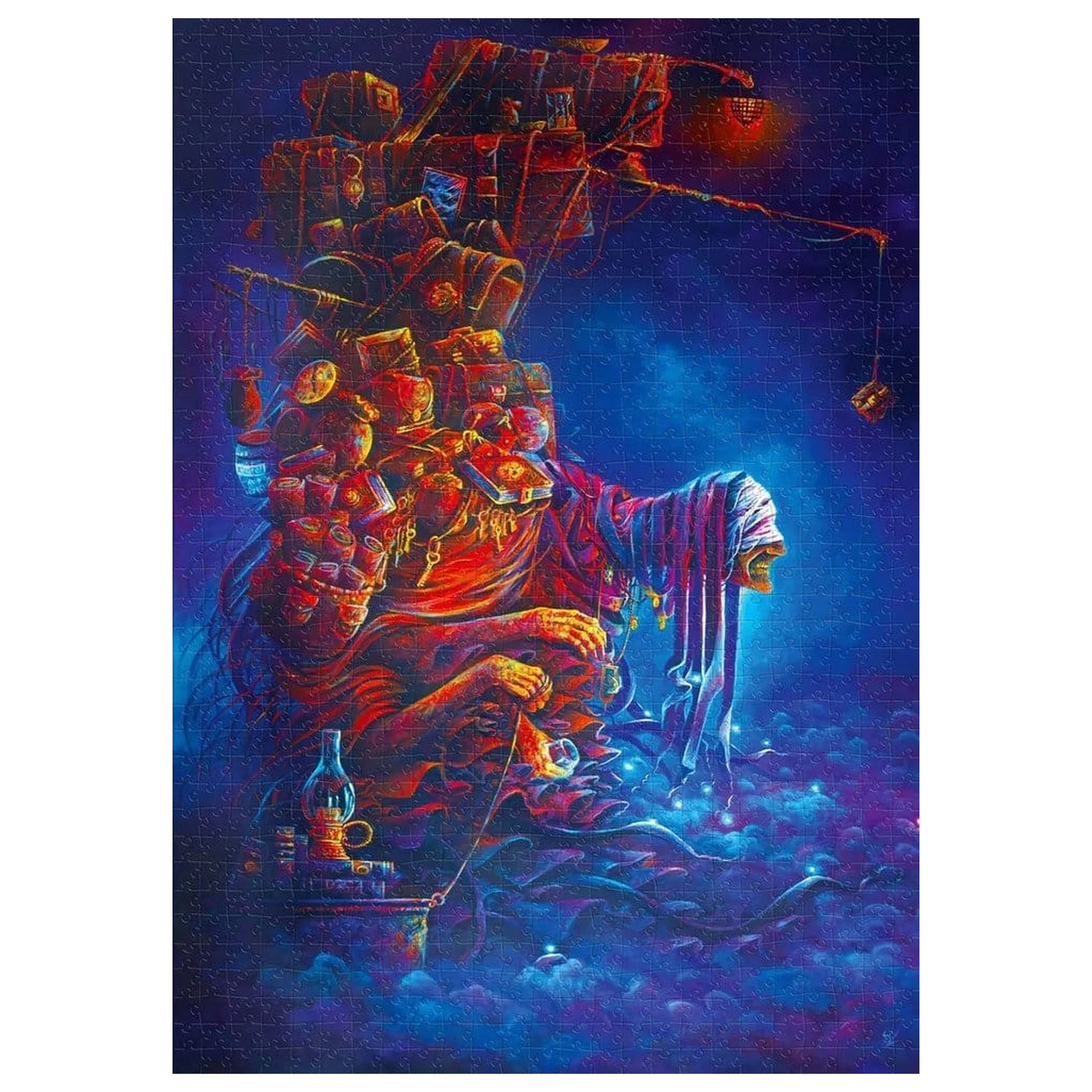 Imagination Series Puzzle Sebastian Mon Ciezar doswiadczen (1000 pieces)  product photo