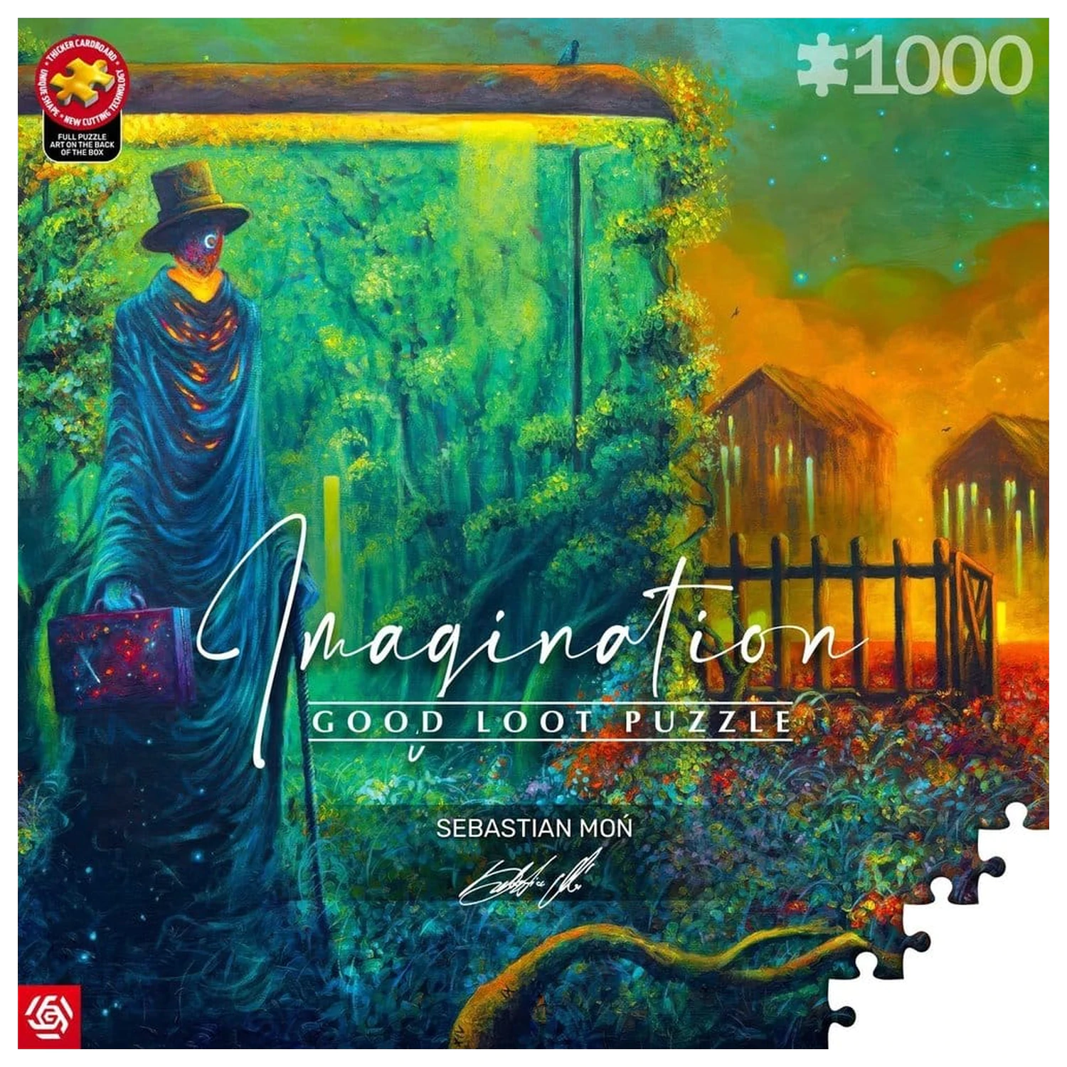 Imagination Series Puzzle Sebastian Mon Stationary Traveller II (1000 pieces)  product photo