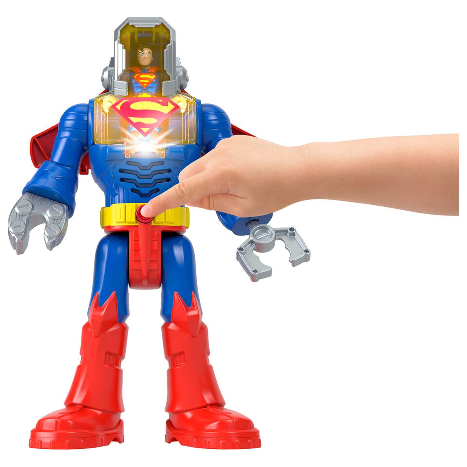 Imaginext DC Comics Super Friends Superman figure 30,5cm product photo