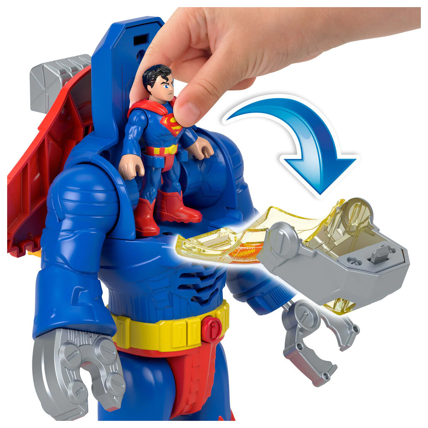 Imaginext DC Comics Super Friends Superman figure 30,5cm product photo