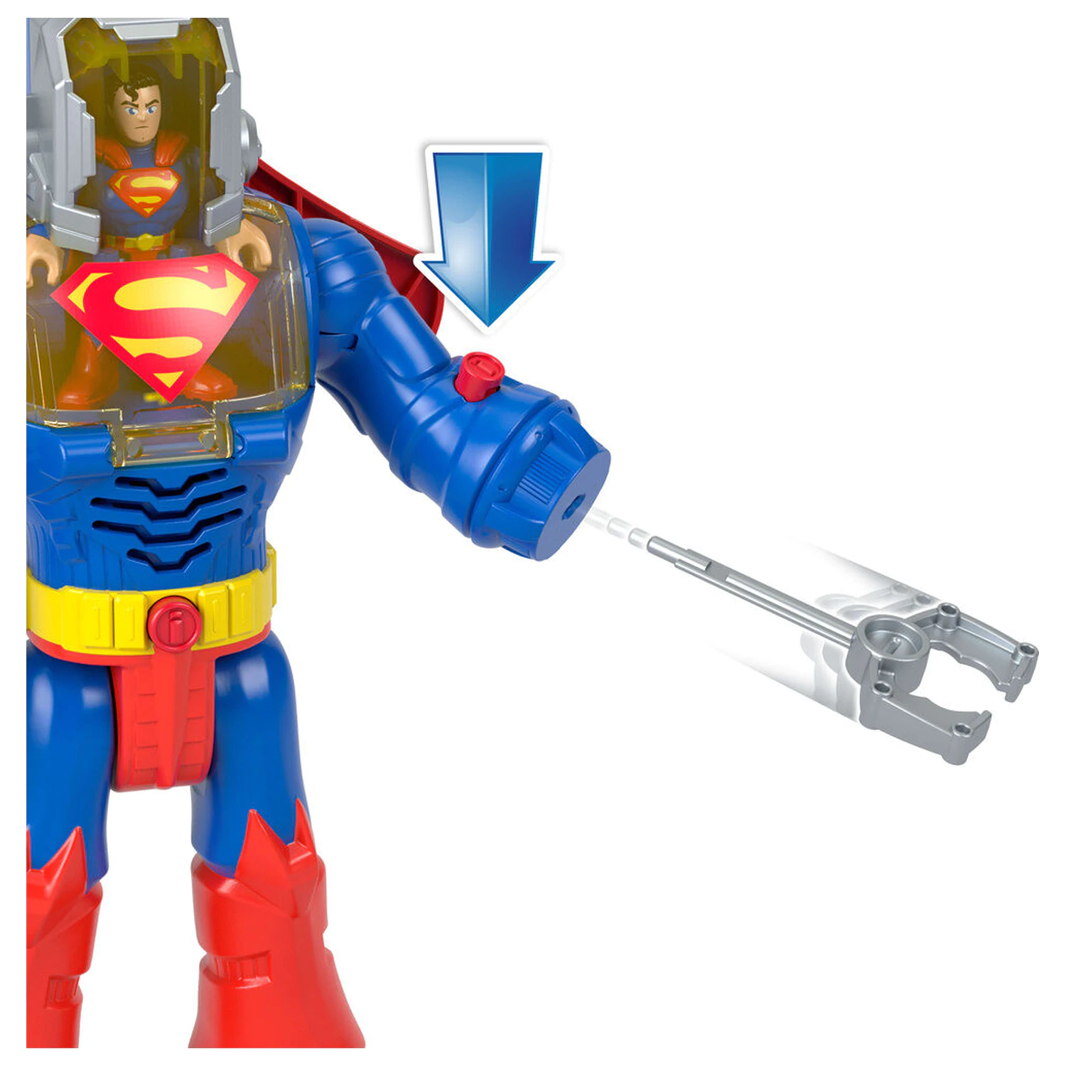 Imaginext DC Comics Super Friends Superman figure 30,5cm product photo