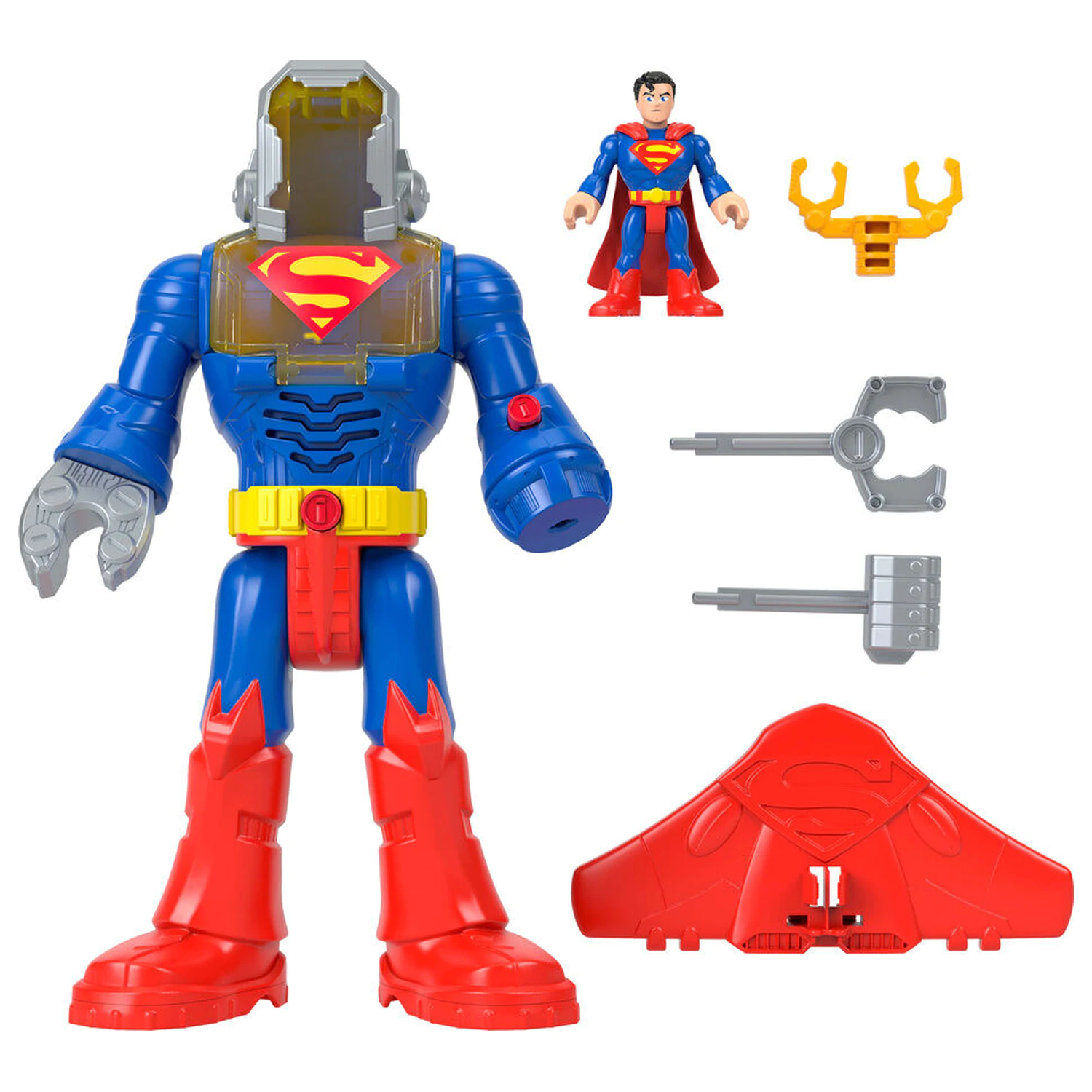 Imaginext DC Comics Super Friends Superman figure 30,5cm product photo