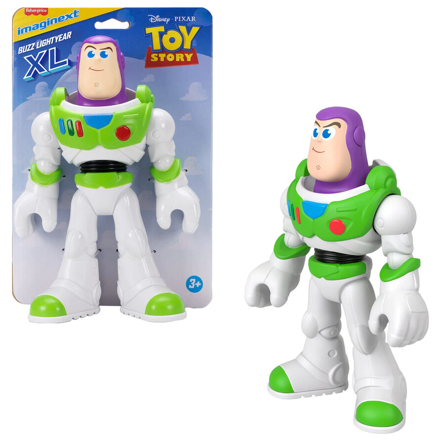 Imaginext Disney Pixar Toy Story Buzz Lightyear XL figure 22cm product photo