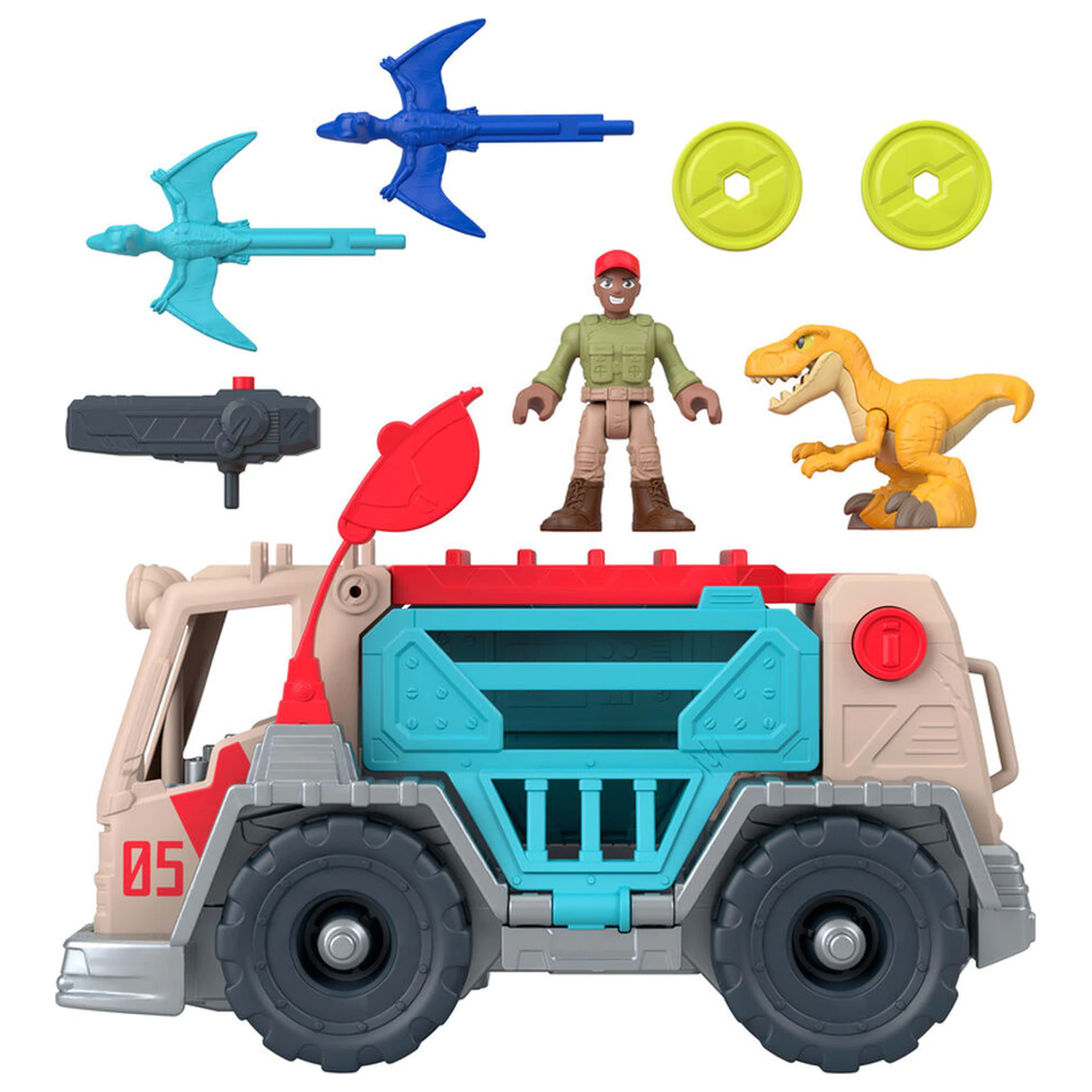 Imaginext Jurassic World vehicle playset product photo