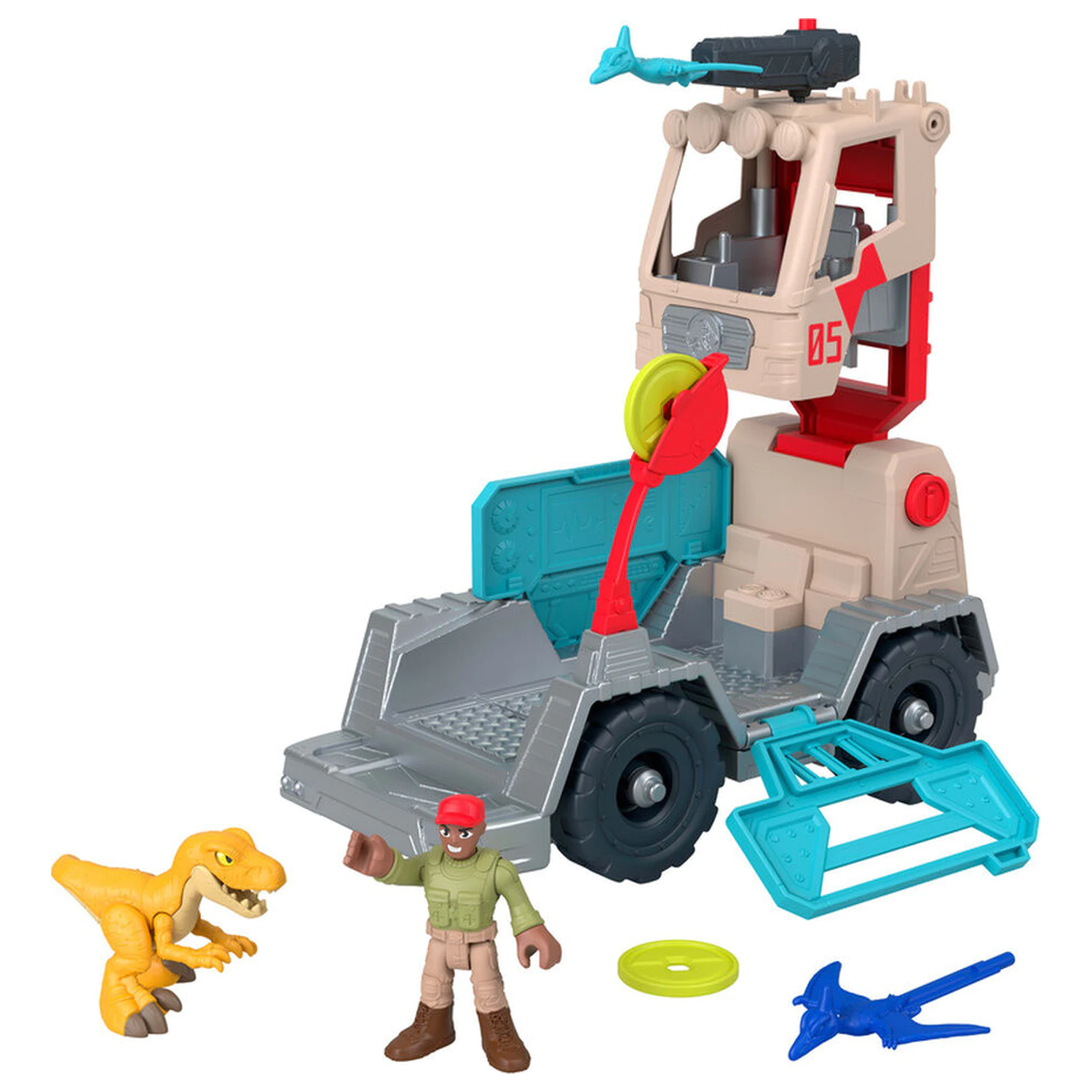 Imaginext Jurassic World vehicle playset product photo