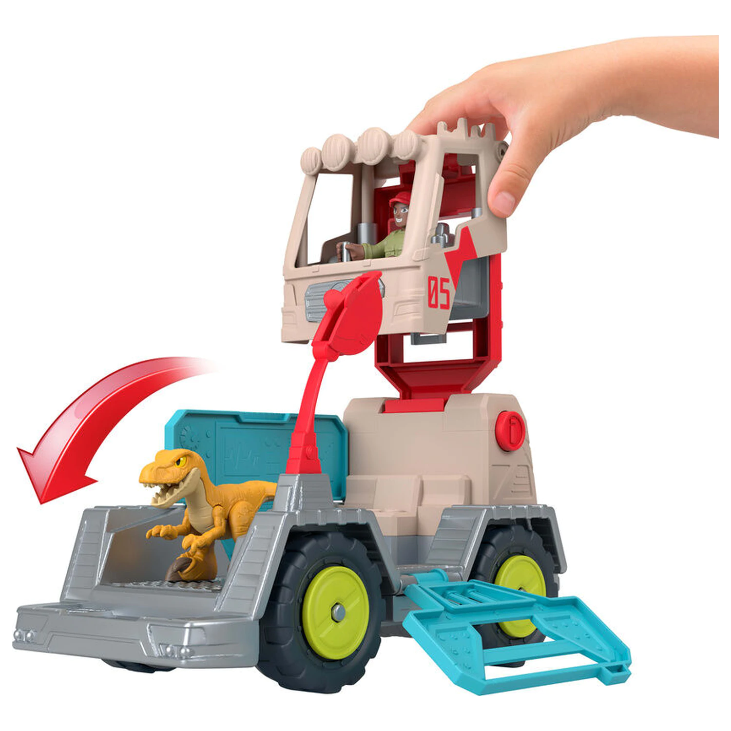 Imaginext Jurassic World vehicle playset product photo