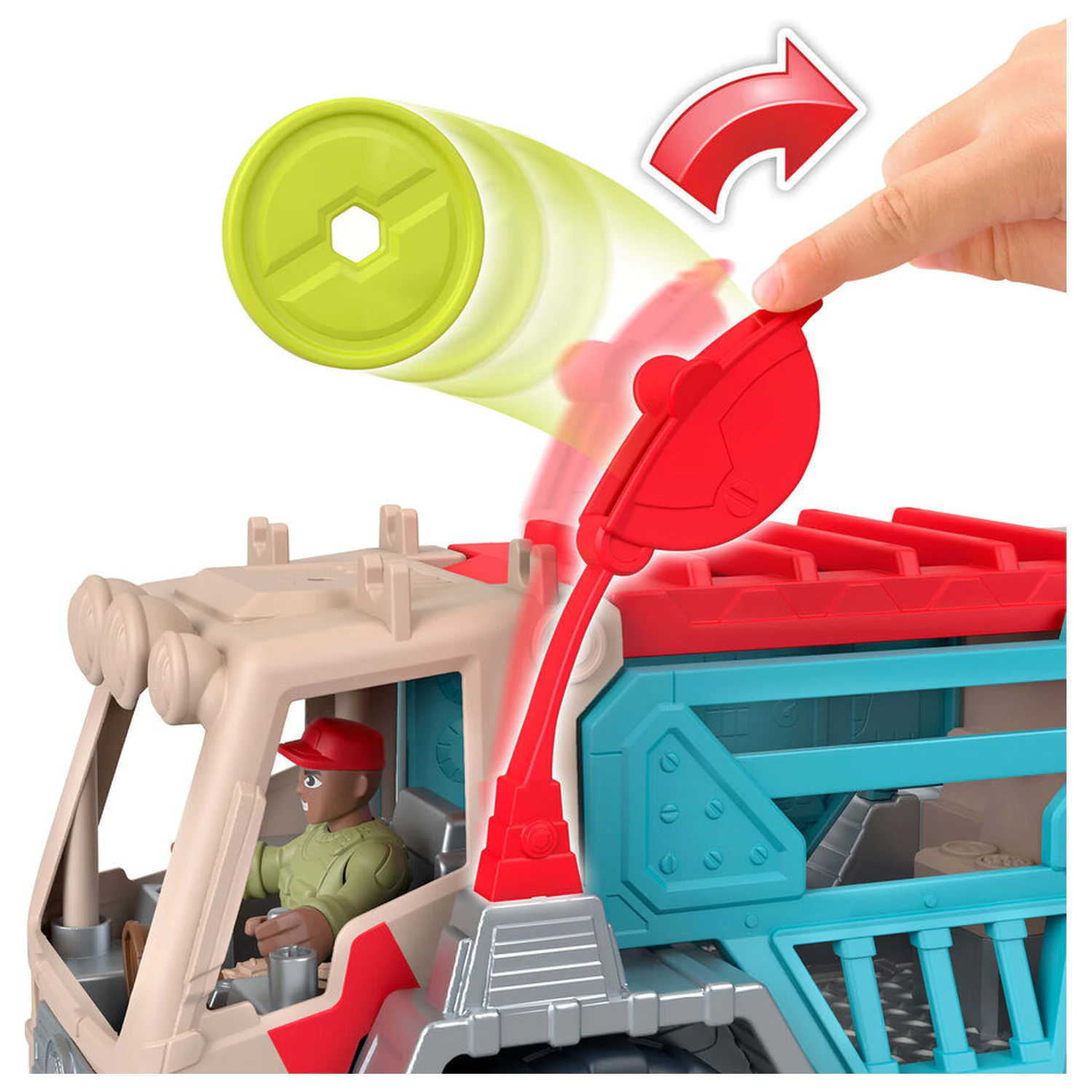 Imaginext Jurassic World vehicle playset product photo