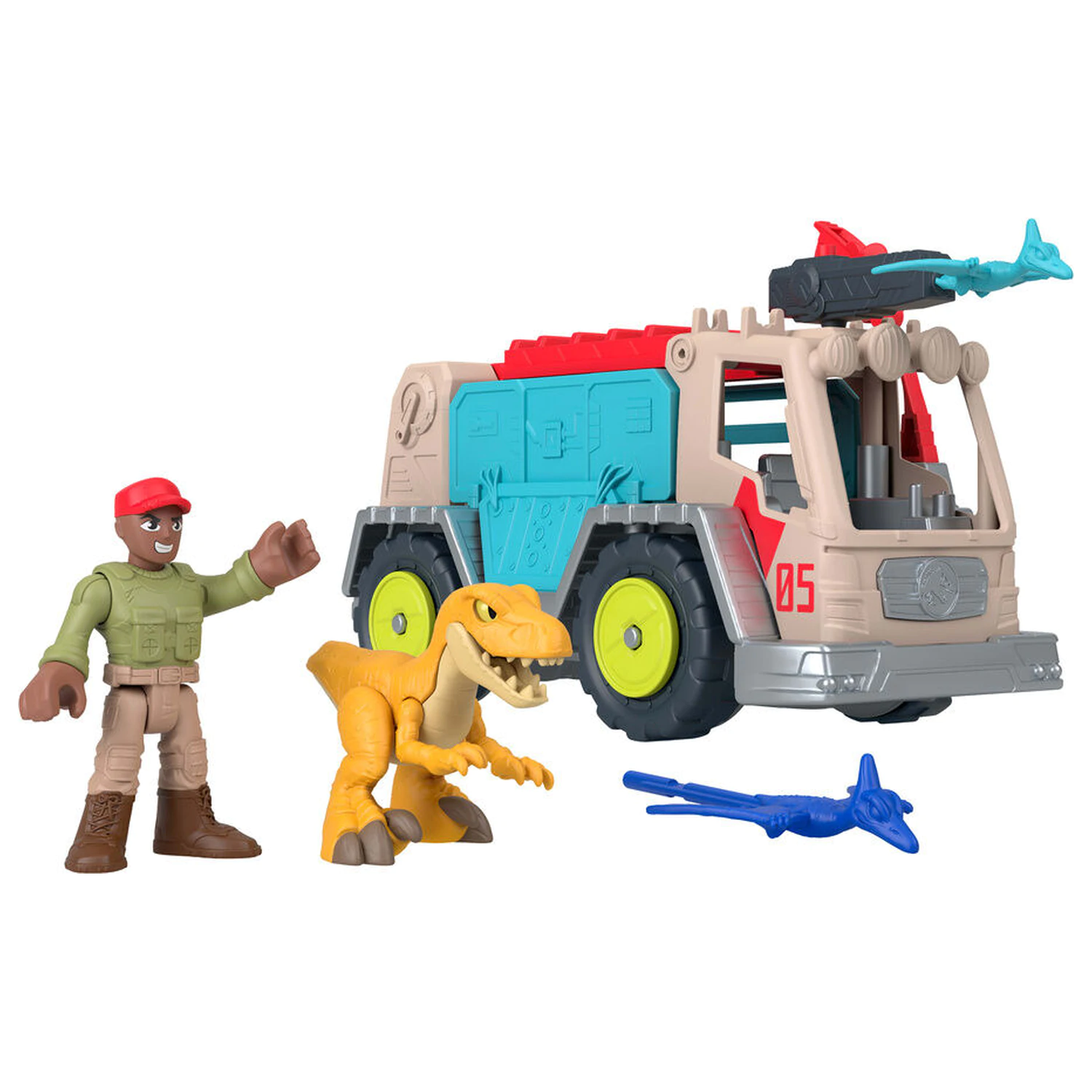 Imaginext Jurassic World vehicle playset product photo