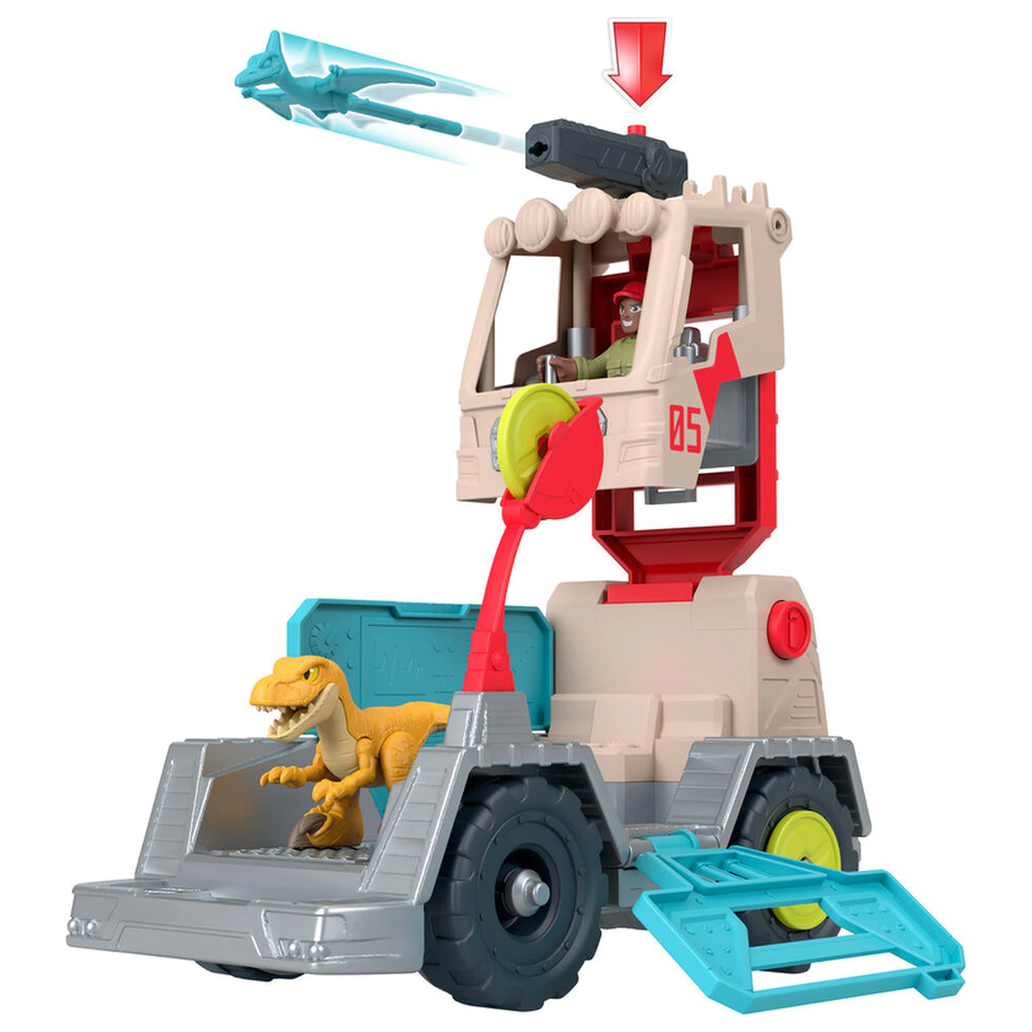 Imaginext Jurassic World vehicle playset product photo