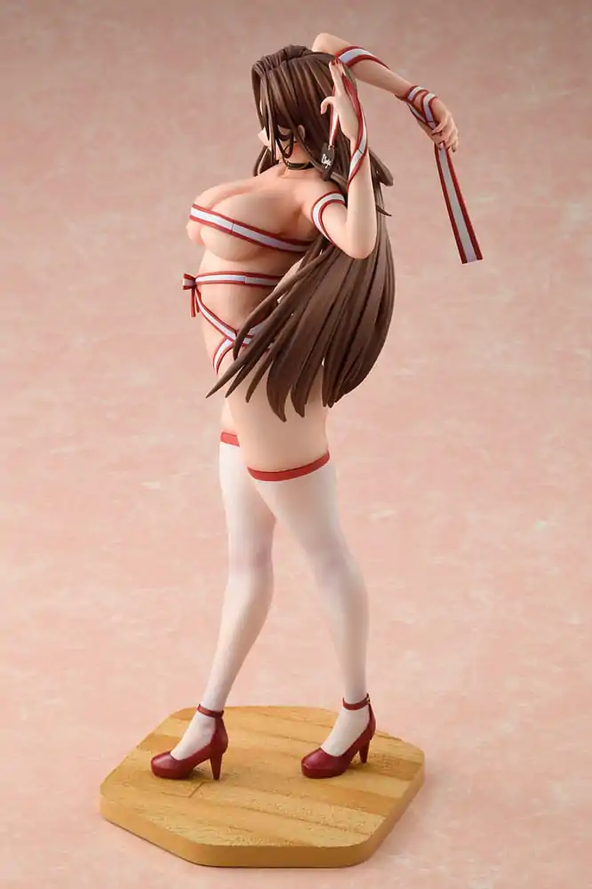 Imaizumi Brings All the Gals to His House PVC Statue 1/6 Risa Hamazaki Bow Ver. 28 cm product photo