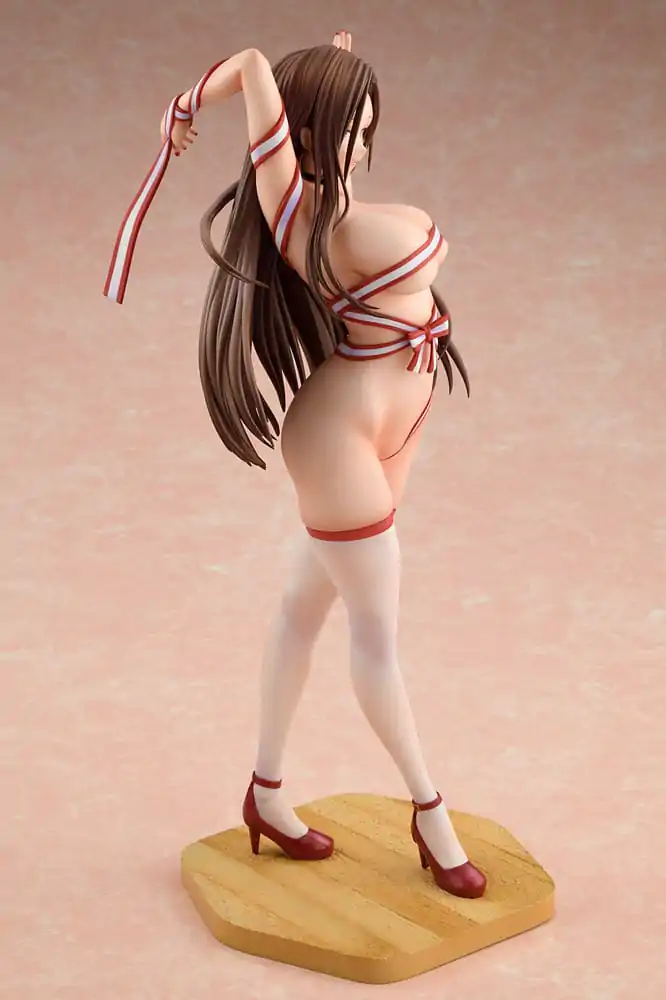 Imaizumi Brings All the Gals to His House PVC Statue 1/6 Risa Hamazaki Bow Ver. 28 cm product photo