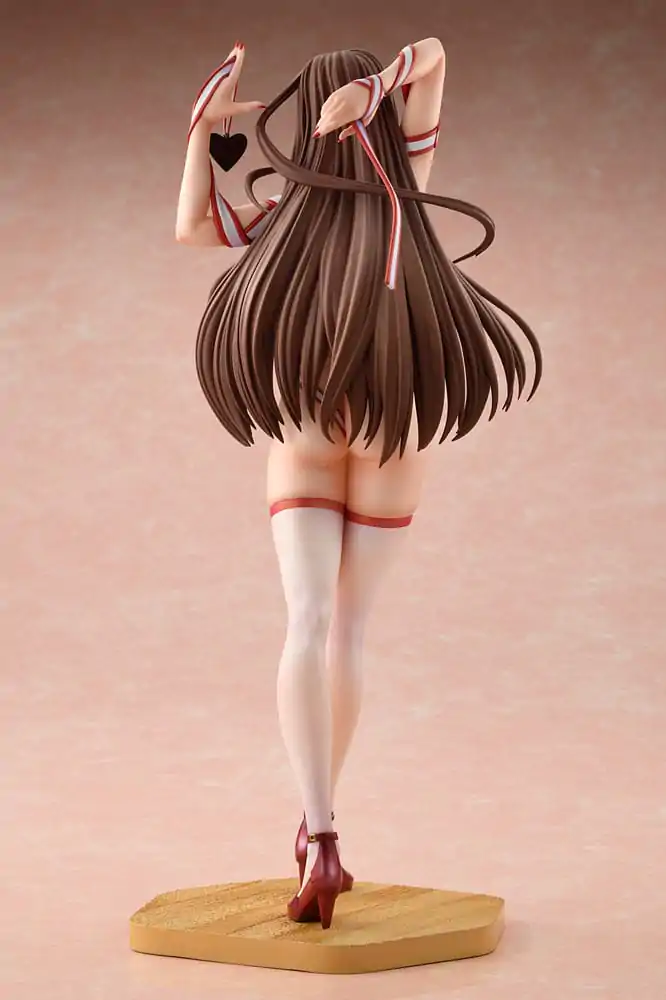 Imaizumi Brings All the Gals to His House PVC Statue 1/6 Risa Hamazaki Bow Ver. 28 cm product photo