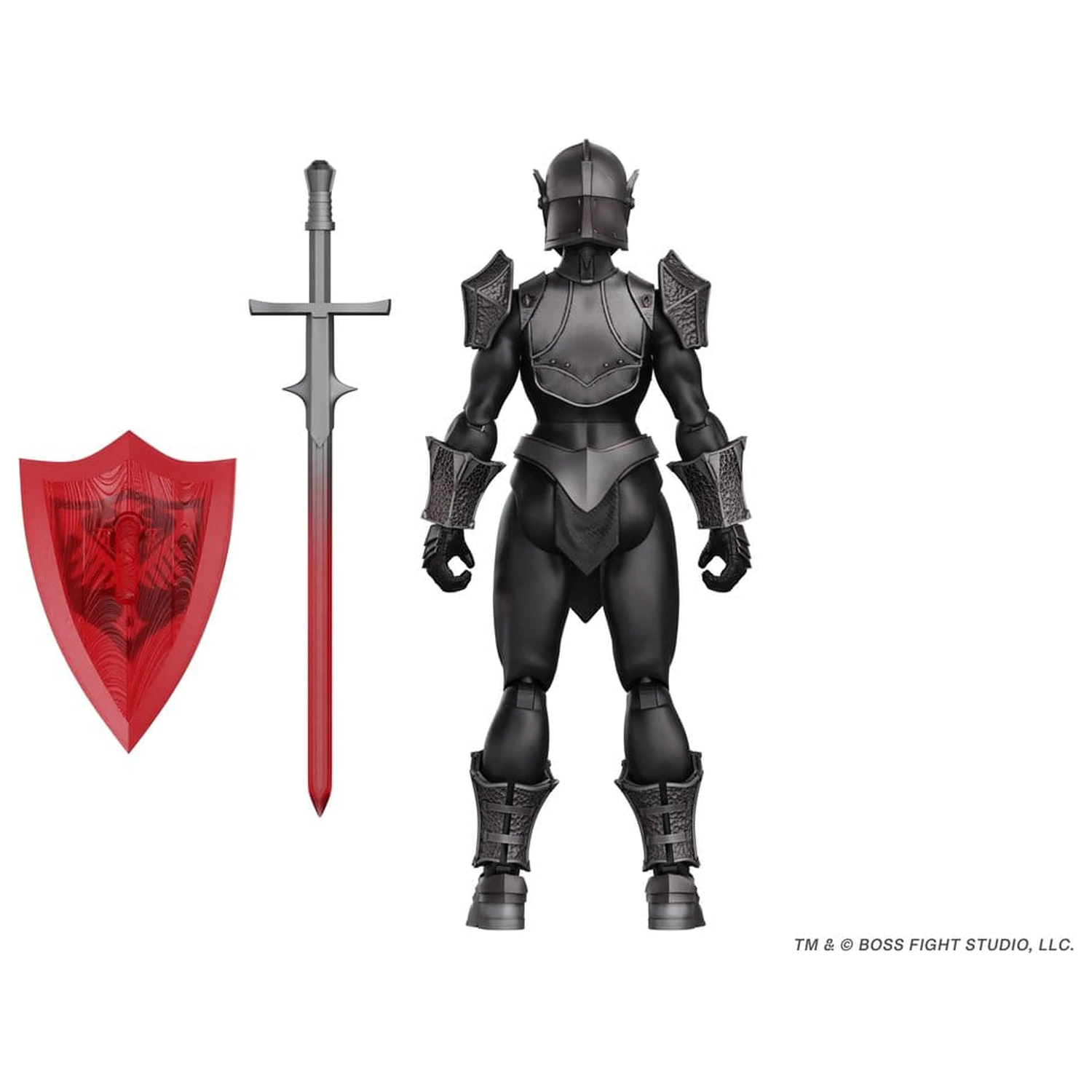 Immortal Champions Action Figure Bloodsteel Emissary 14 cm product photo