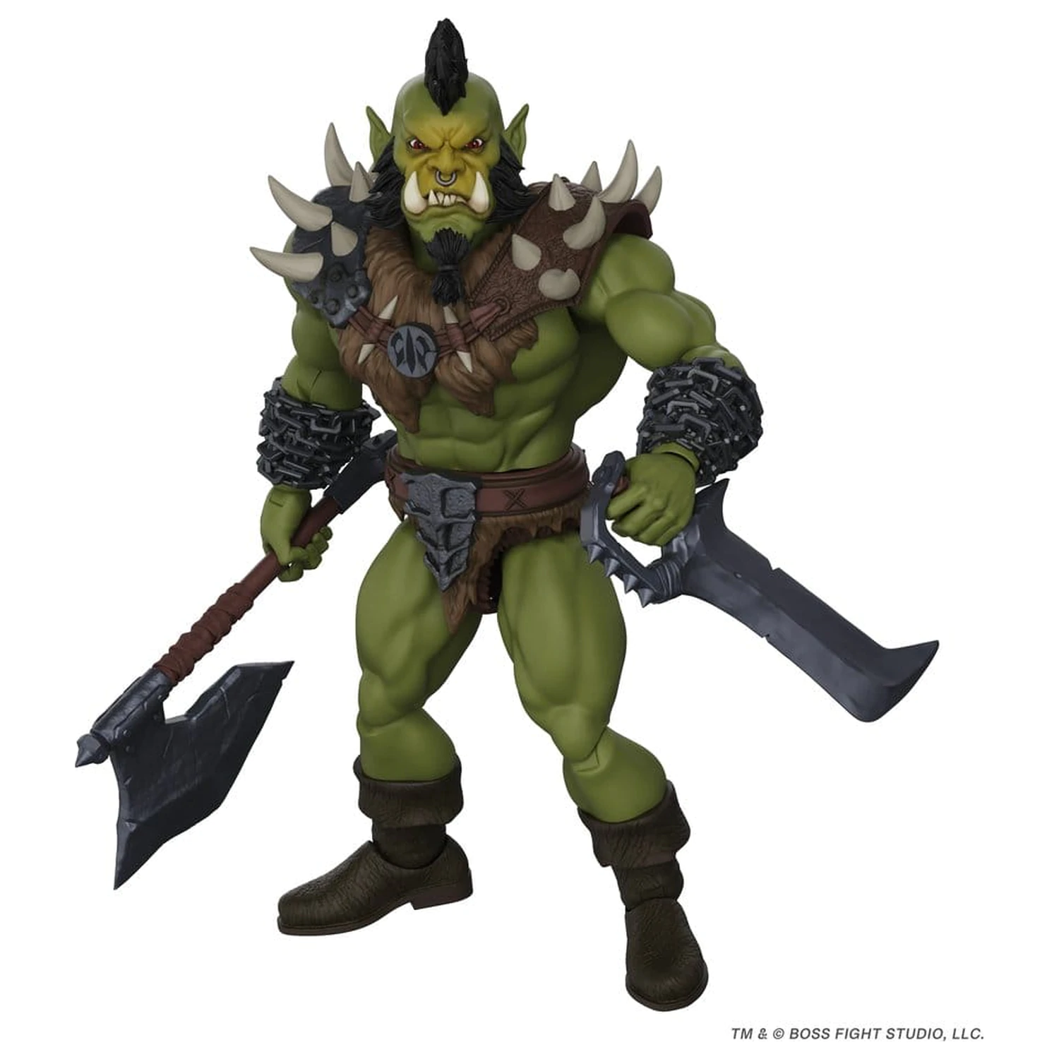 Immortal Champions Action Figure Orc Warrior Chieftain 14 cm product photo