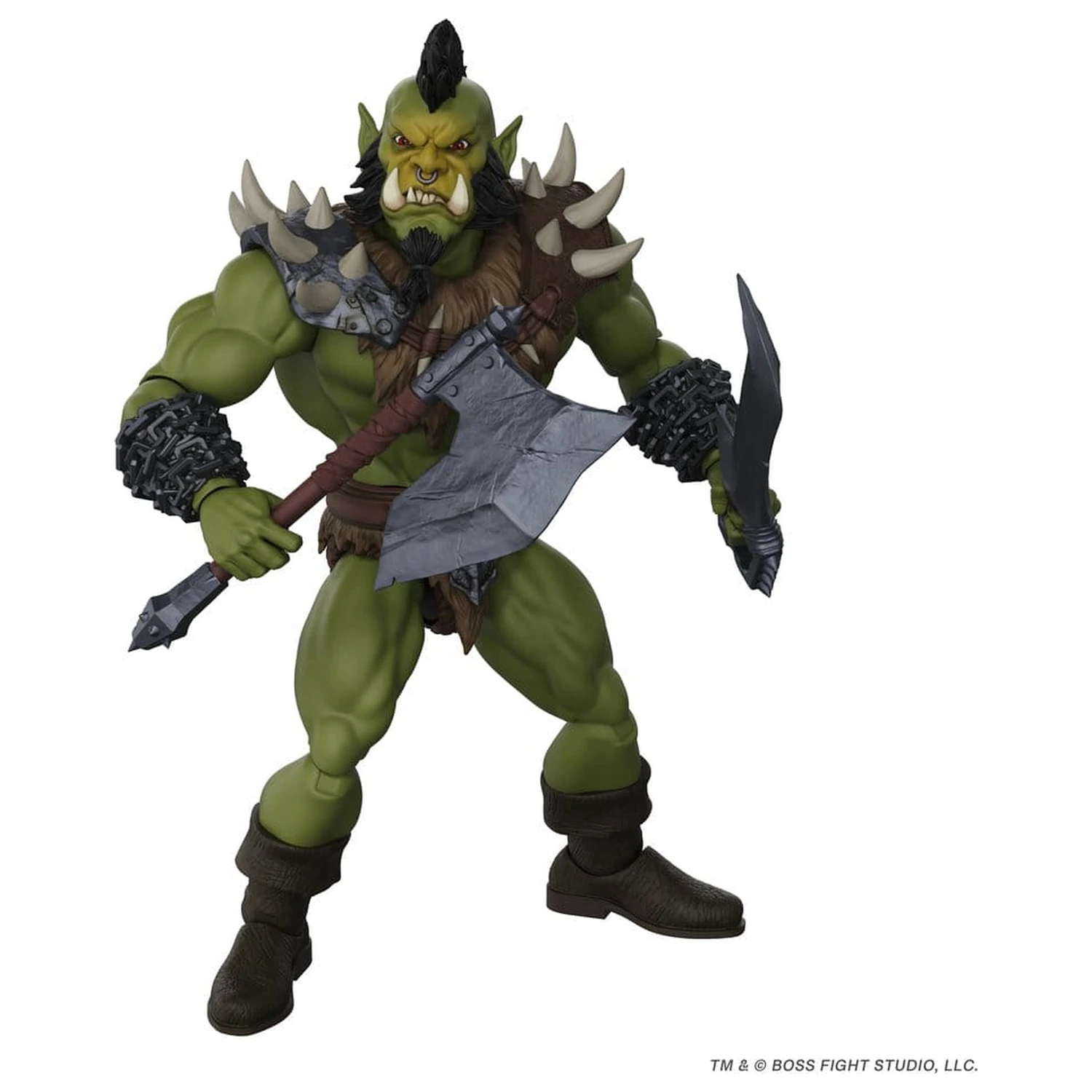 Immortal Champions Action Figure Orc Warrior Chieftain 14 cm product photo
