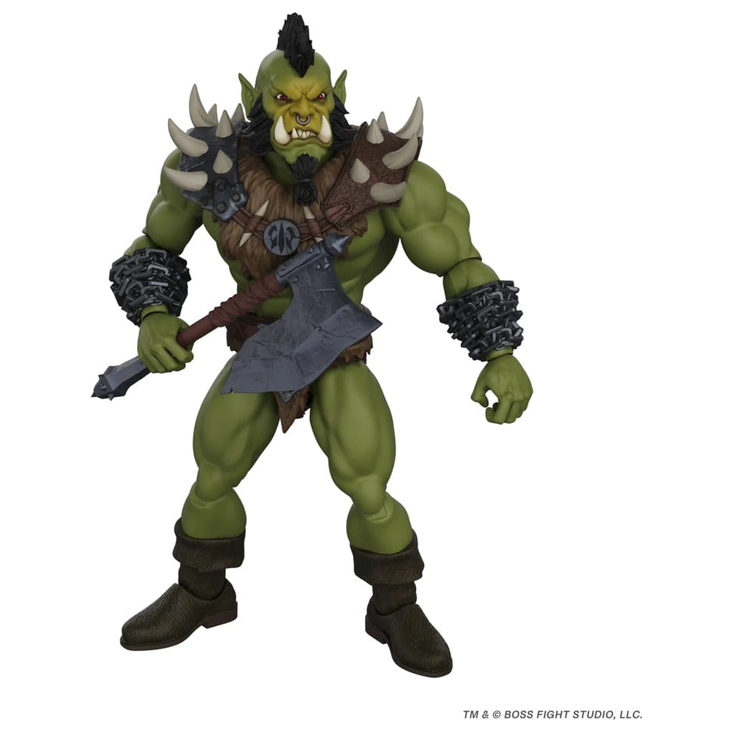 Immortal Champions Action Figure Orc Warrior Chieftain 14 cm product photo