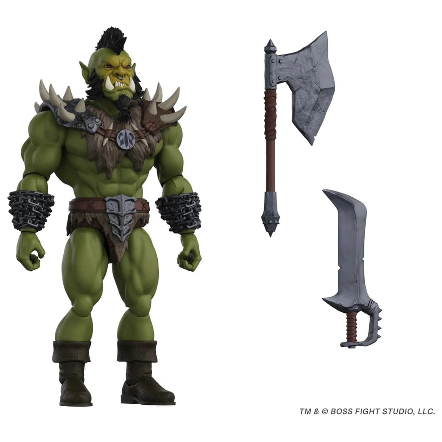 Immortal Champions Action Figure Orc Warrior Chieftain 14 cm product photo
