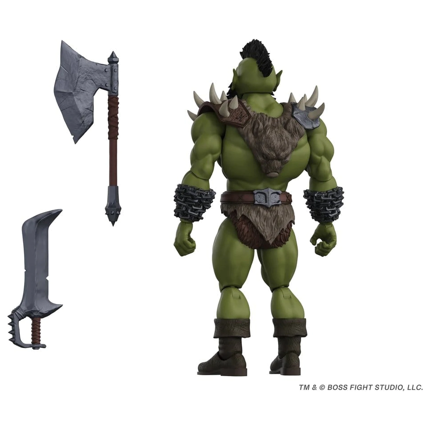 Immortal Champions Action Figure Orc Warrior Chieftain 14 cm product photo