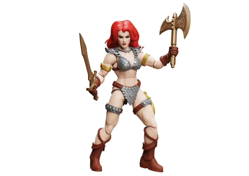 Immortal Champions Action Figure Red Sonja 14 cm product photo