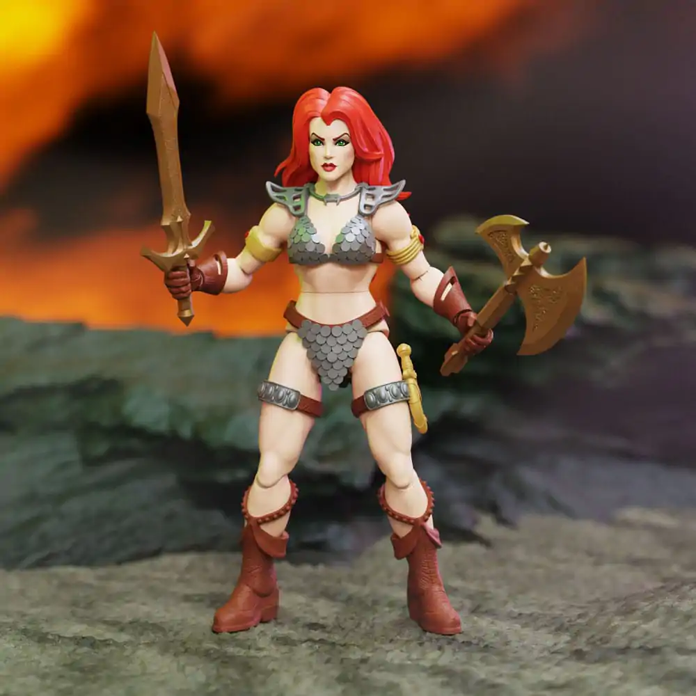 Immortal Champions Action Figure Red Sonja 14 cm product photo