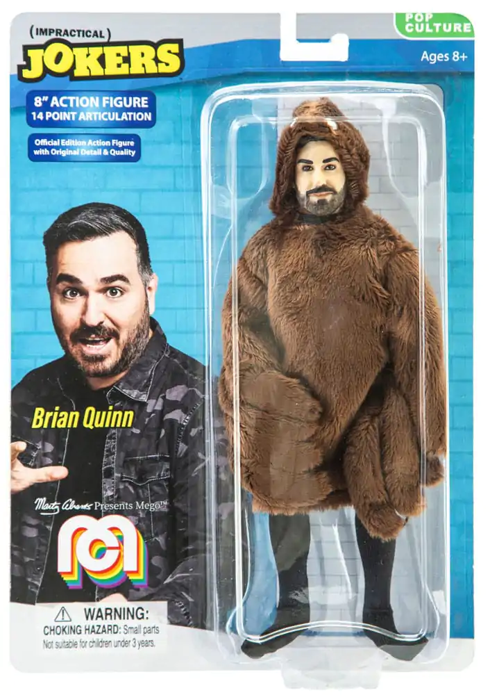 Impractical Jokers Action Figure Brian Quinn 20 cm termékfotó