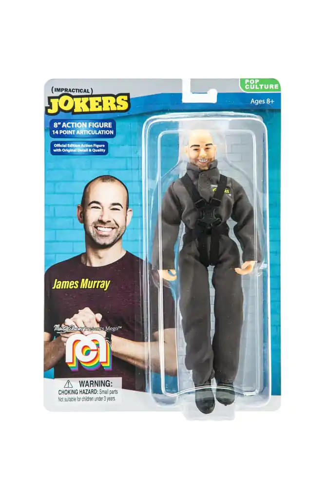 Impractical Jokers Action Figure James Murray 20 cm termékfotó