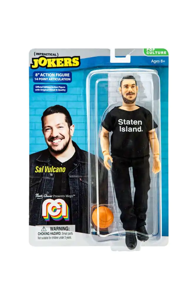 Impractical Jokers Action Figure Sal Vulcano 20 cm termékfotó