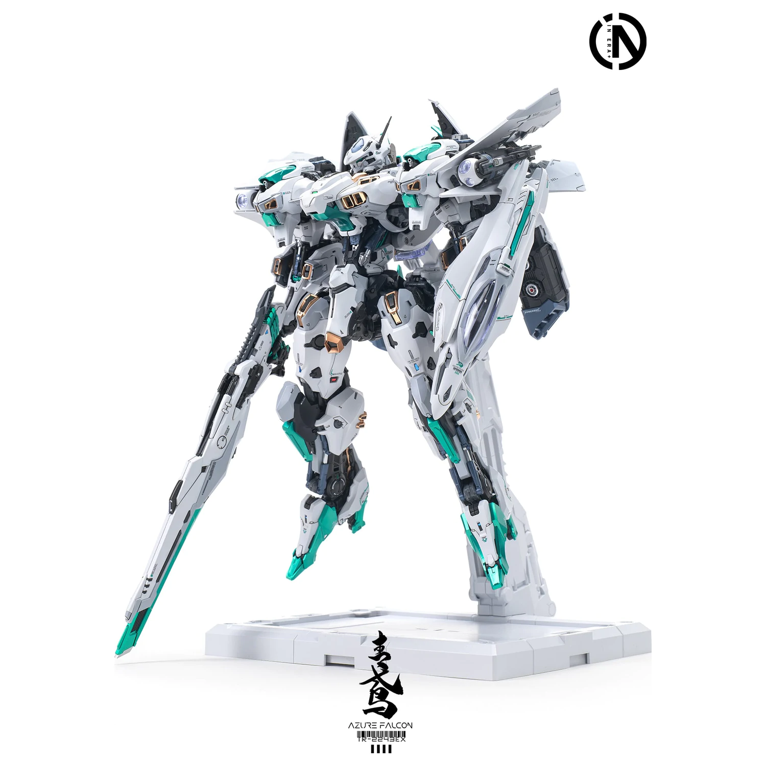 IN ERA+ Azure Falcon Model Kit 22cm product photo
