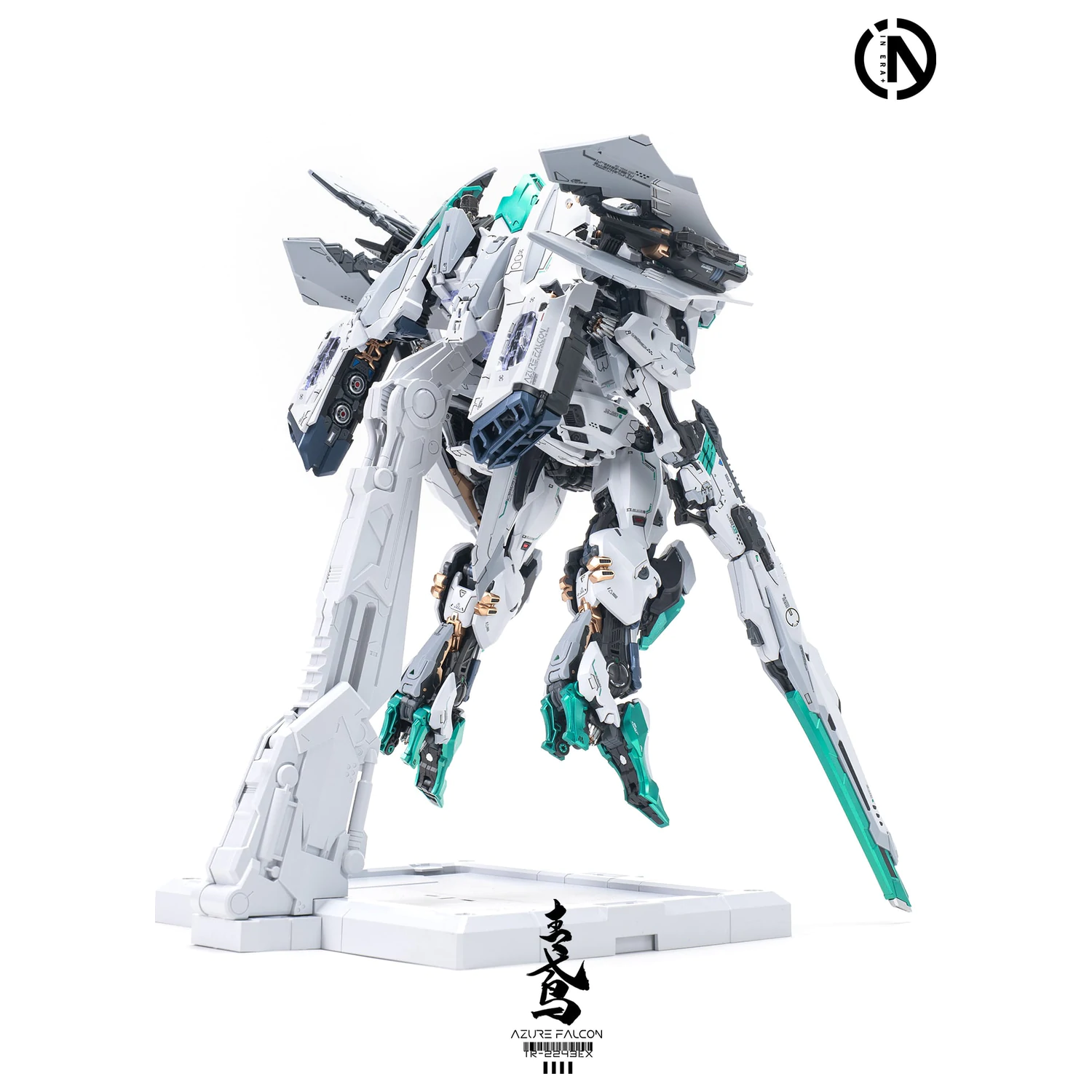 IN ERA+ Azure Falcon Model Kit 22cm product photo