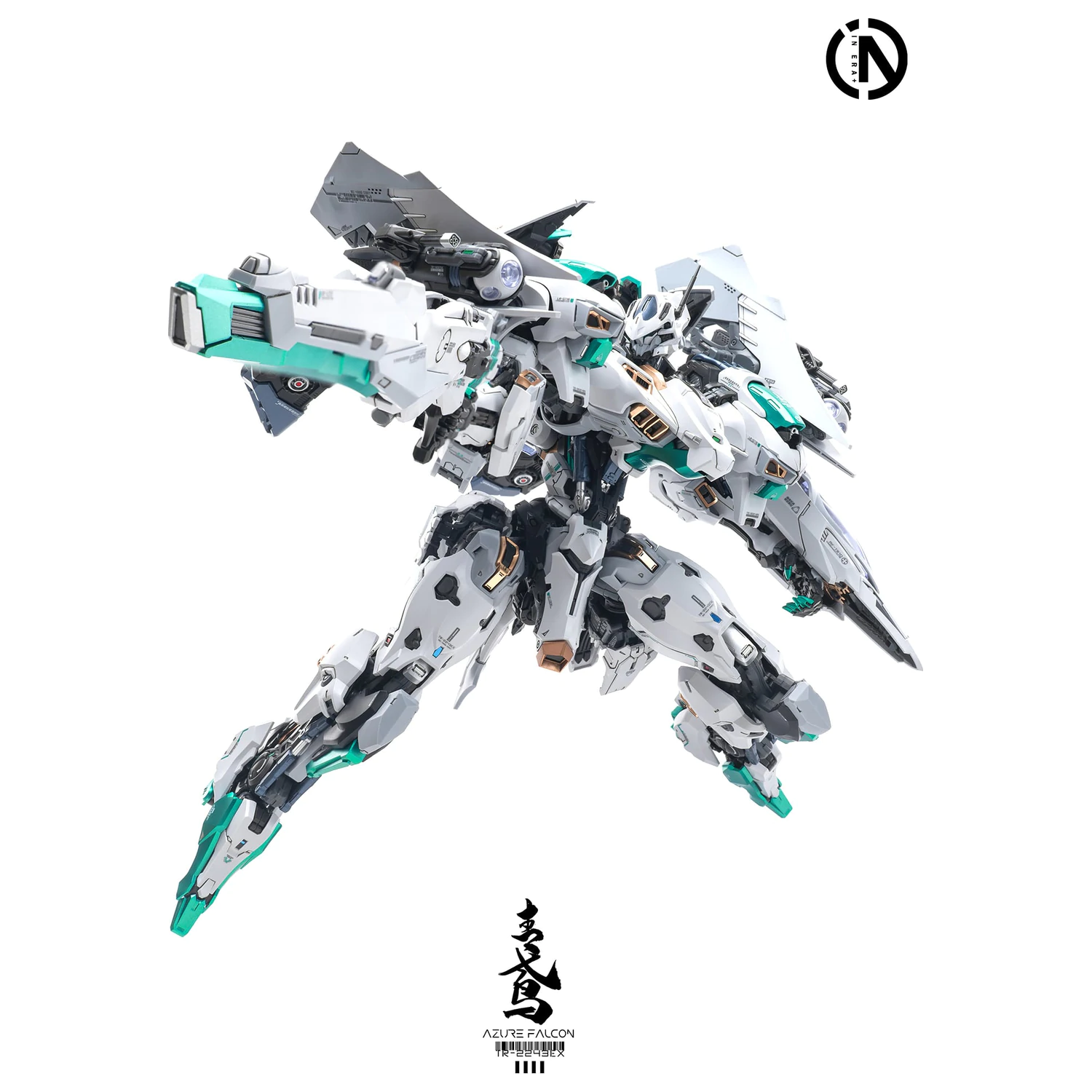IN ERA+ Azure Falcon Model Kit 22cm product photo