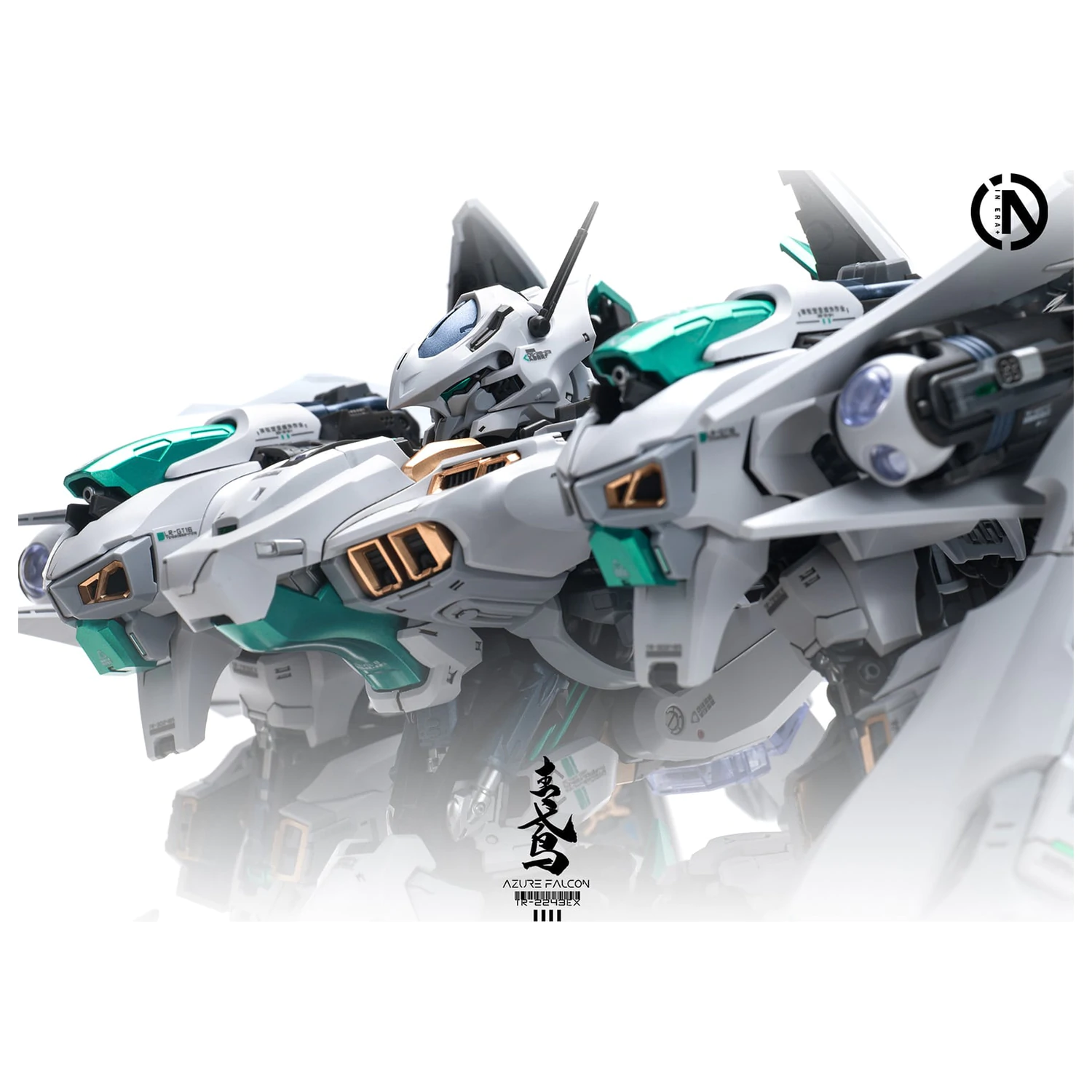 IN ERA+ Azure Falcon Model Kit 22cm product photo