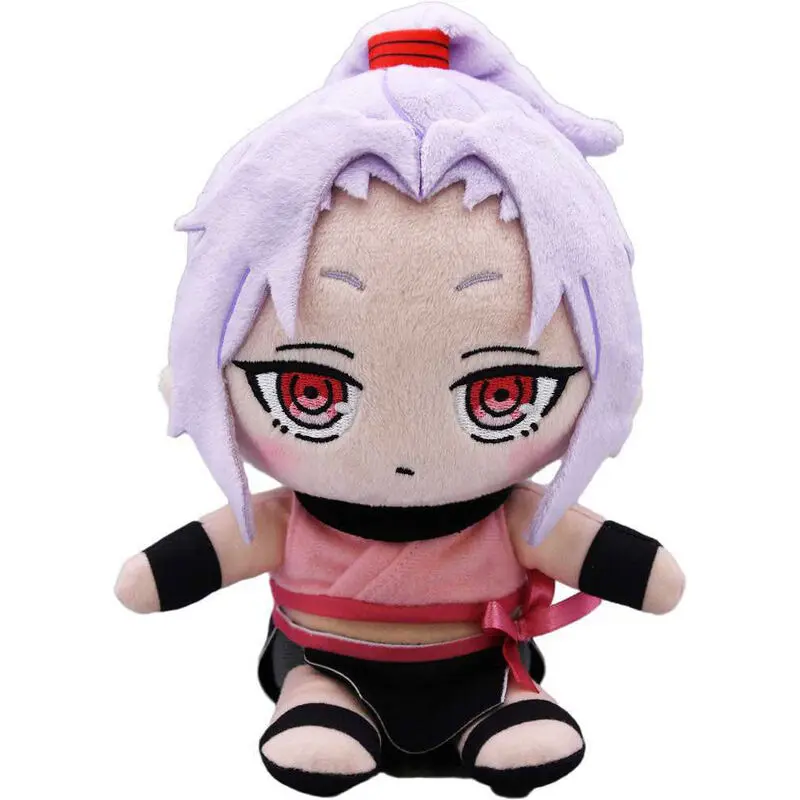 In the Heart of Kunoichi Tsubaki - Sazanka plush toy 17cm product photo