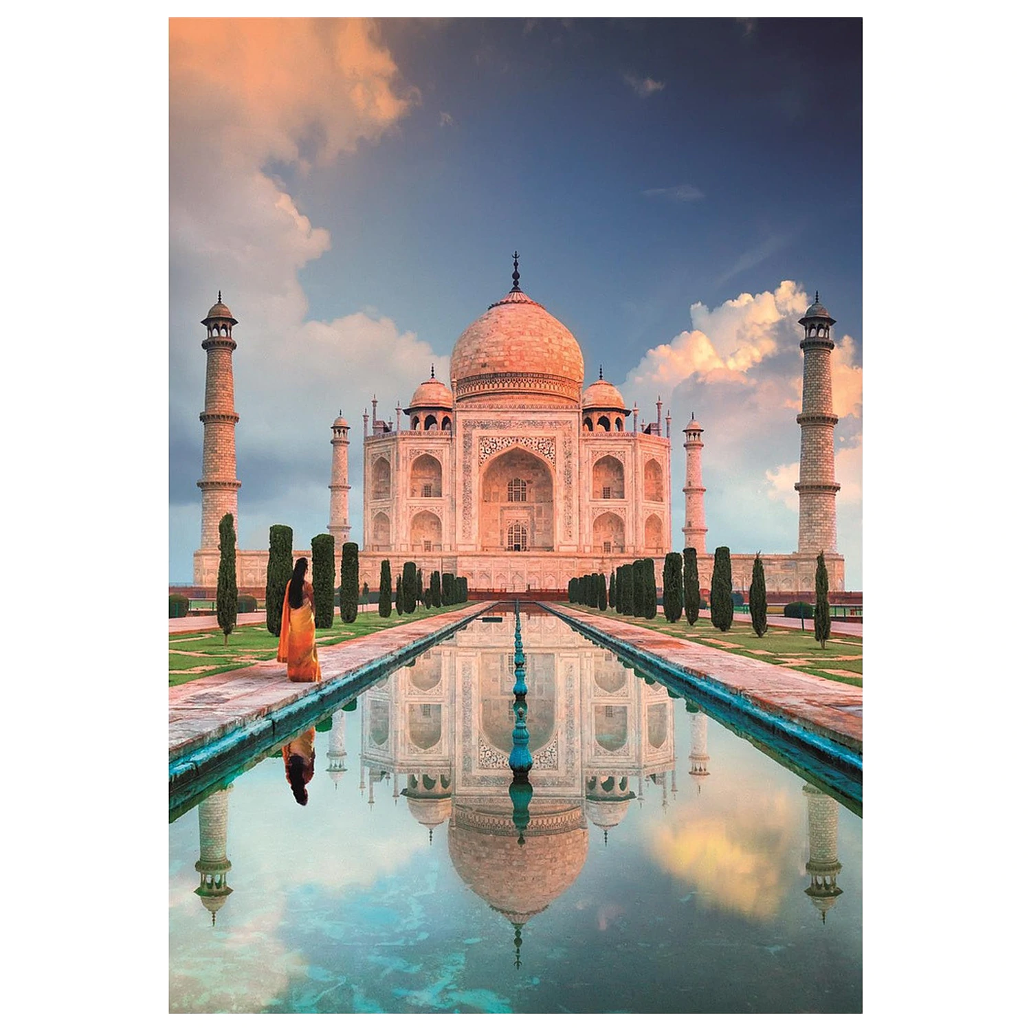 India Taj Mahal 1500-piece puzzle product photo