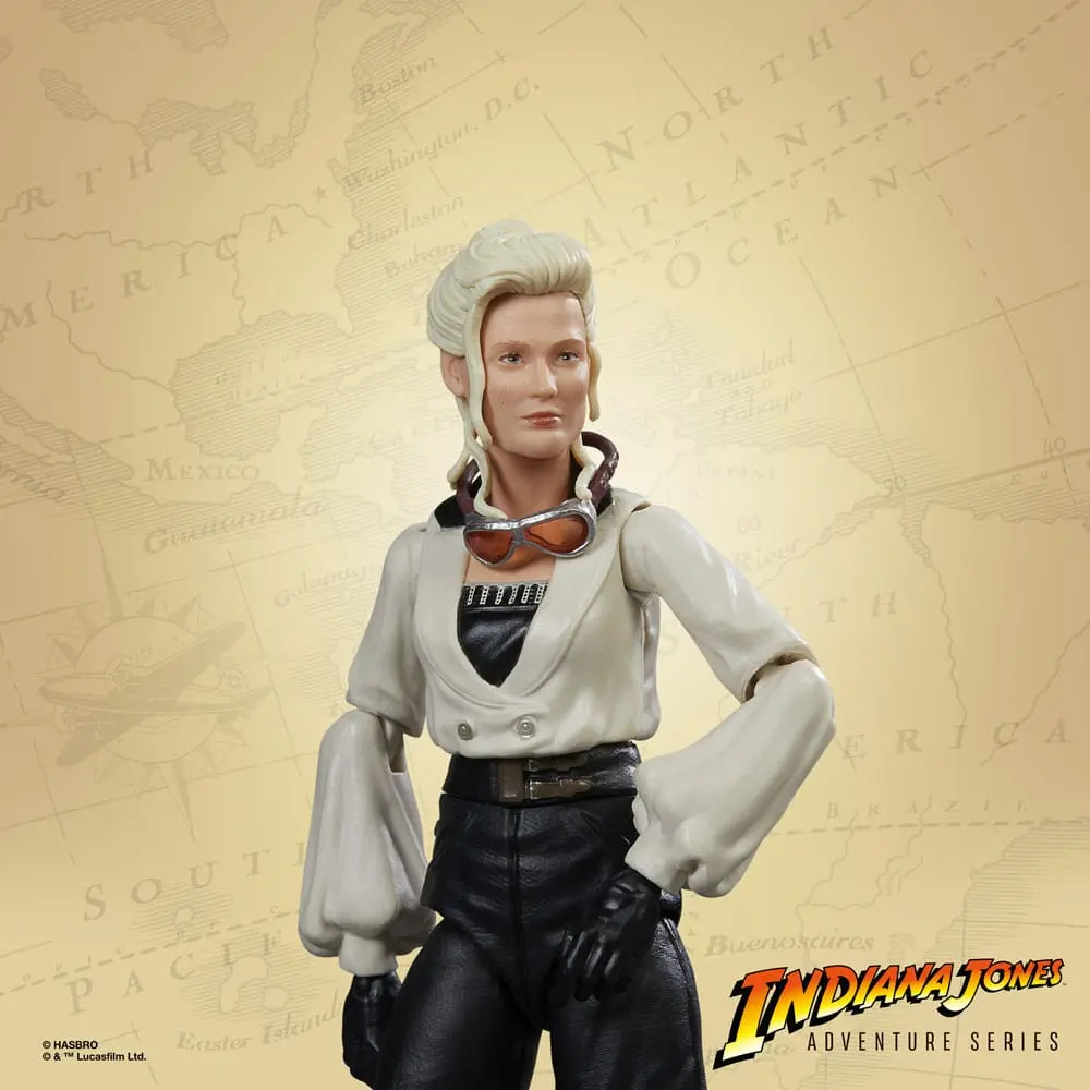 Indiana Jones Adventure Series action figure Dr. Elsa Schneider (The Last Crusade) 15 cm product photo