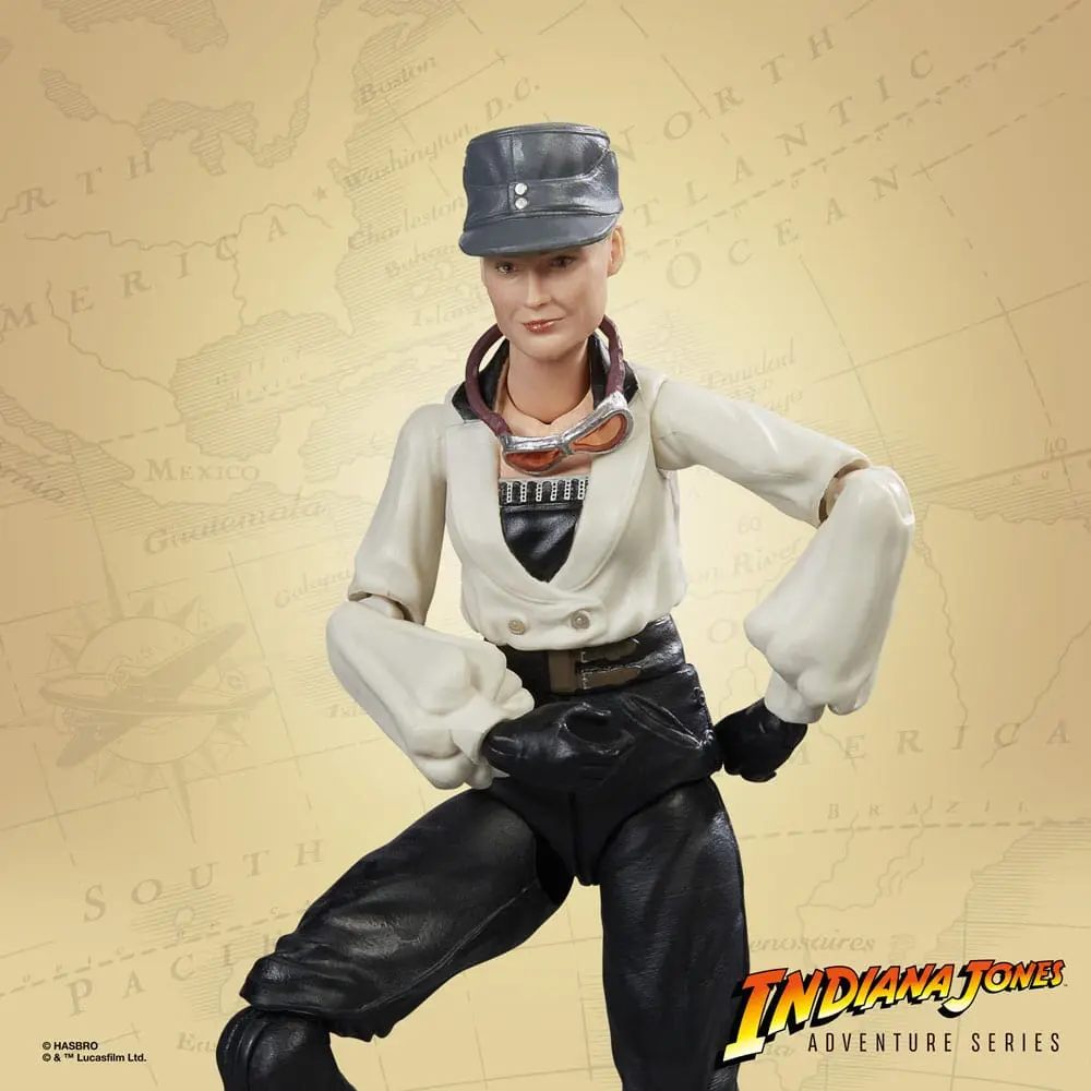 Indiana Jones Adventure Series action figure Dr. Elsa Schneider (The Last Crusade) 15 cm product photo