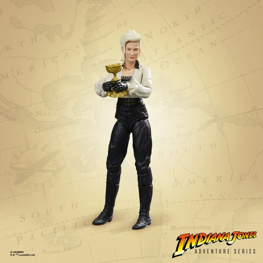 Indiana Jones Adventure Series action figure Dr. Elsa Schneider (The Last Crusade) 15 cm product photo