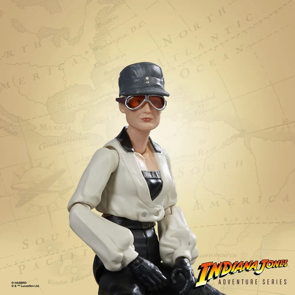 Indiana Jones Adventure Series action figure Dr. Elsa Schneider (The Last Crusade) 15 cm product photo