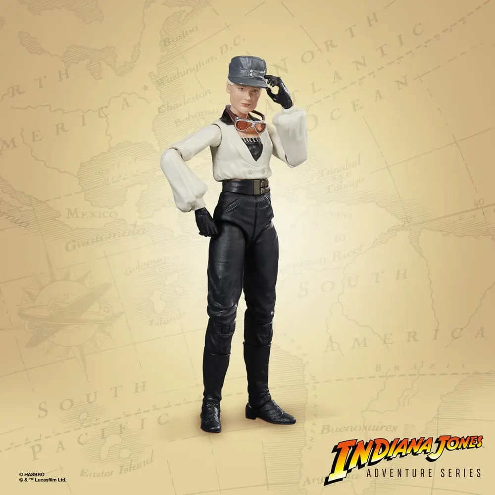 Indiana Jones Adventure Series action figure Dr. Elsa Schneider (The Last Crusade) 15 cm product photo