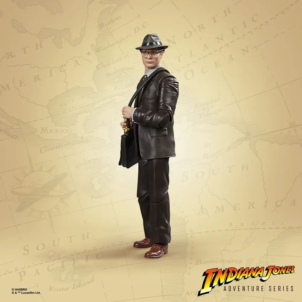 Indiana Jones Adventure Series action figure Dr. Jürgen Voller (The Dial of Destiny) 15 cm termékfotó