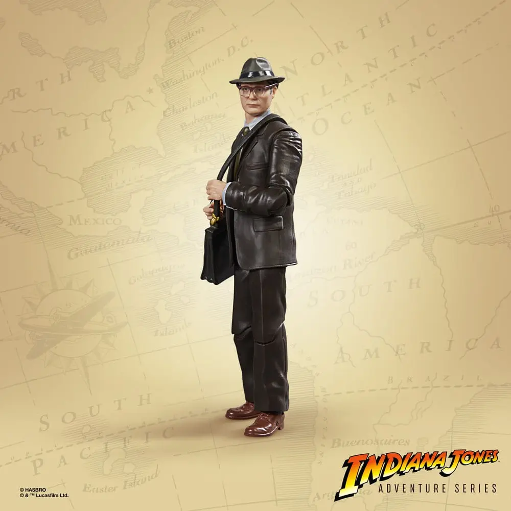 Indiana Jones Adventure Series action figure Dr. Jürgen Voller (The Dial of Destiny) 15 cm product photo