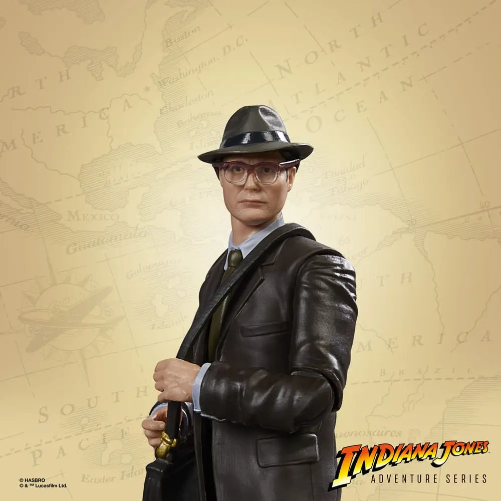 Indiana Jones Adventure Series action figure Dr. Jürgen Voller (The Dial of Destiny) 15 cm product photo