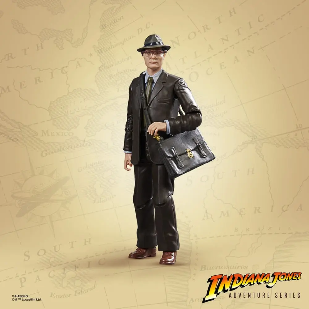 Indiana Jones Adventure Series action figure Dr. Jürgen Voller (The Dial of Destiny) 15 cm product photo