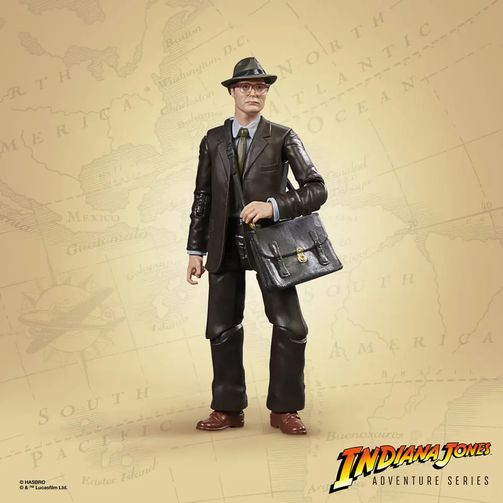 Indiana Jones Adventure Series action figure Dr. Jürgen Voller (The Dial of Destiny) 15 cm product photo