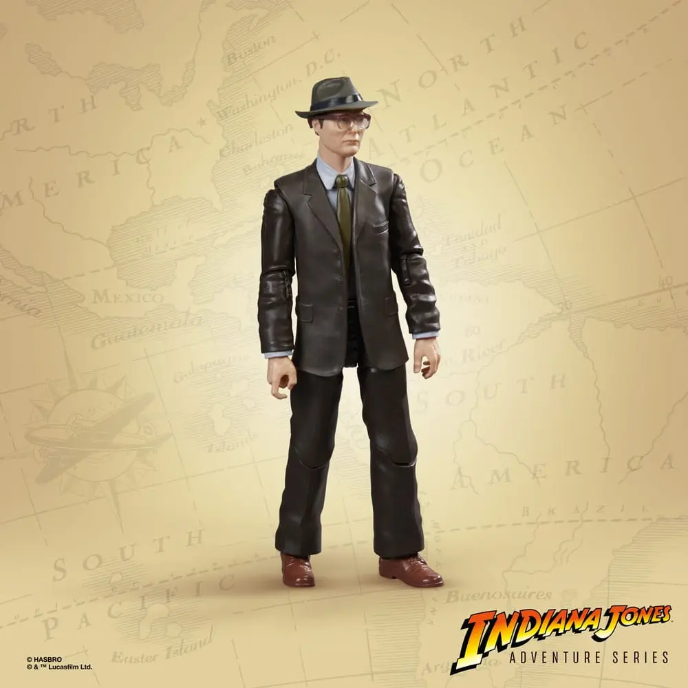 Indiana Jones Adventure Series action figure Dr. Jürgen Voller (The Dial of Destiny) 15 cm product photo