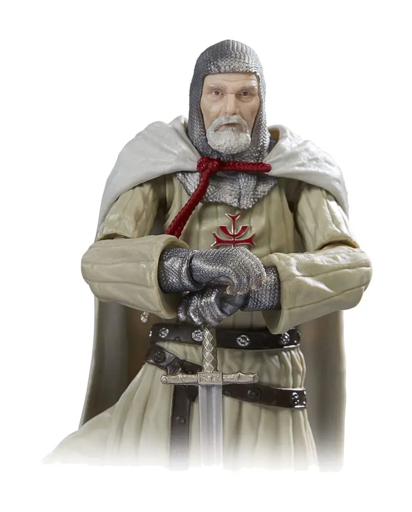 Indiana Jones Adventure Series action figure Grail Knight (The Last Crusade) 15 cm product photo