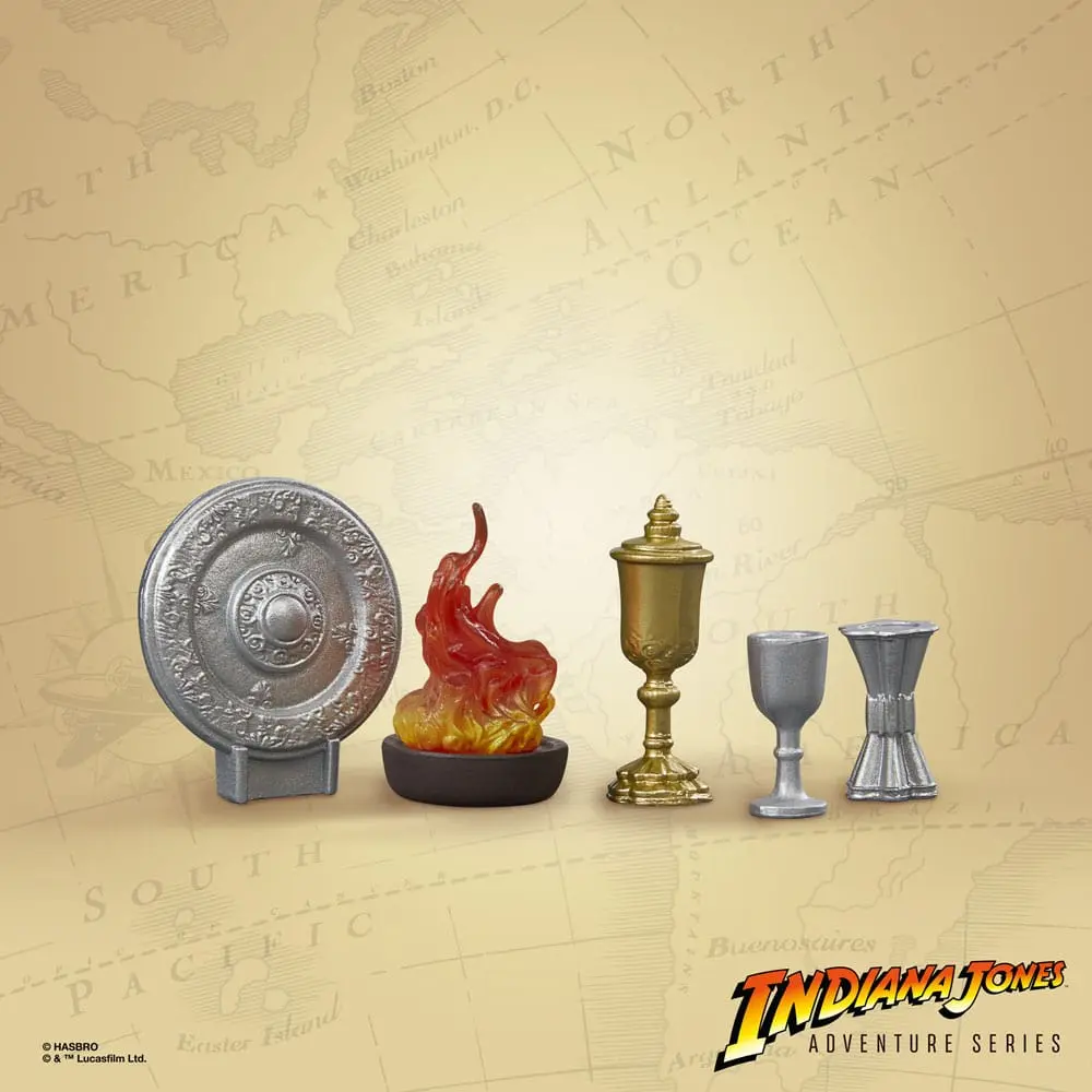Indiana Jones Adventure Series action figure Grail Knight (The Last Crusade) 15 cm product photo