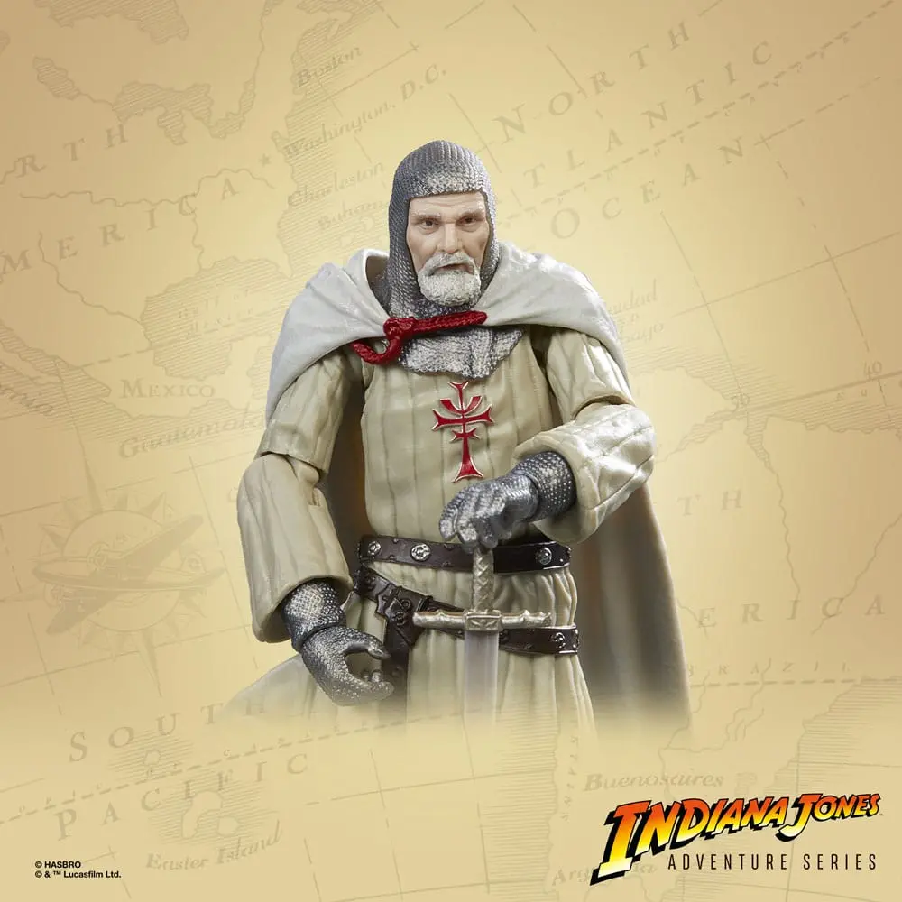 Indiana Jones Adventure Series action figure Grail Knight (The Last Crusade) 15 cm product photo
